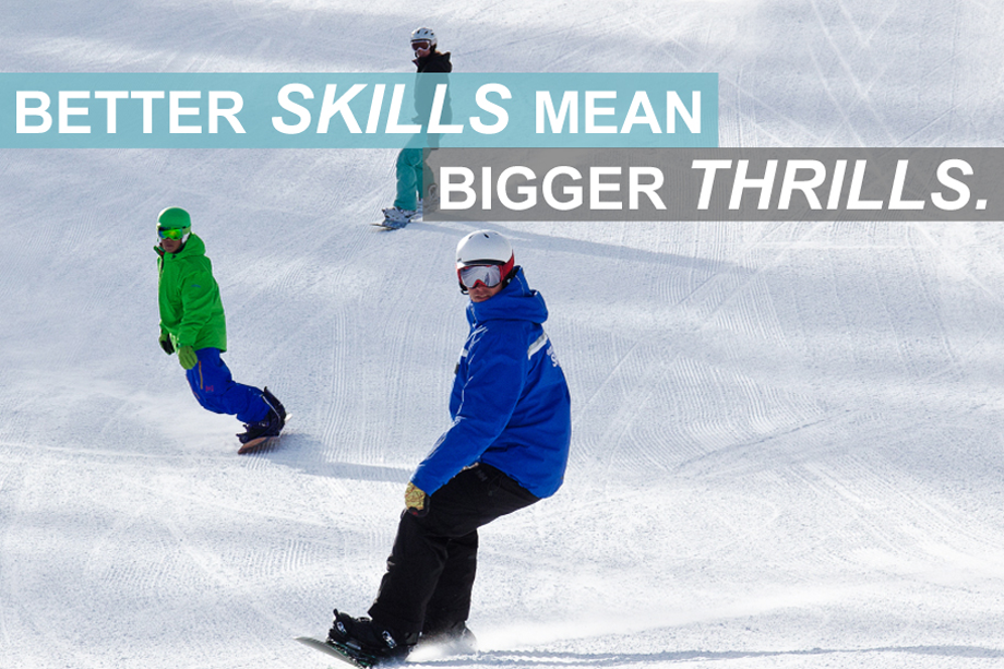 snowboarding lessons, snowboard, snowboard lesson