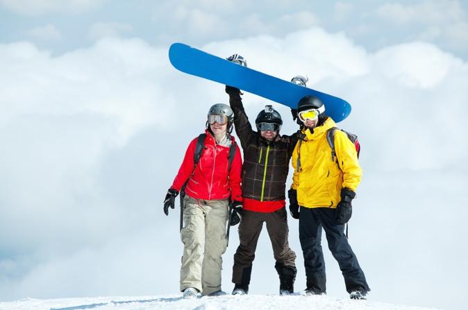 snowboarding lessons, snowboard, snowboard lesson