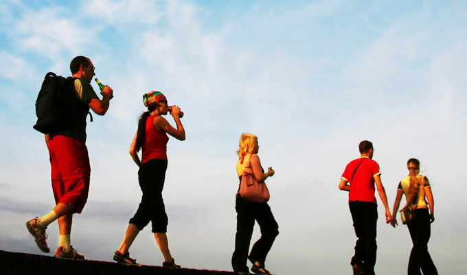 walking, health benefits of walking, snowboard health, snowboard IQ