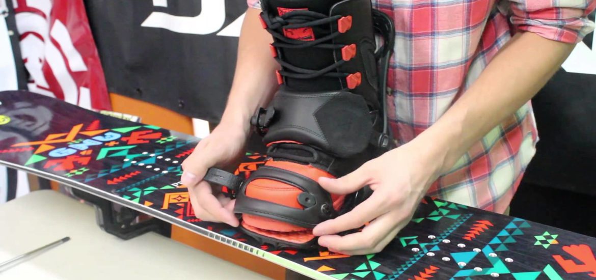 snowboard setup