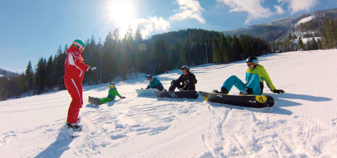 snowboarding lessons, snowboard, snowboard lesson
