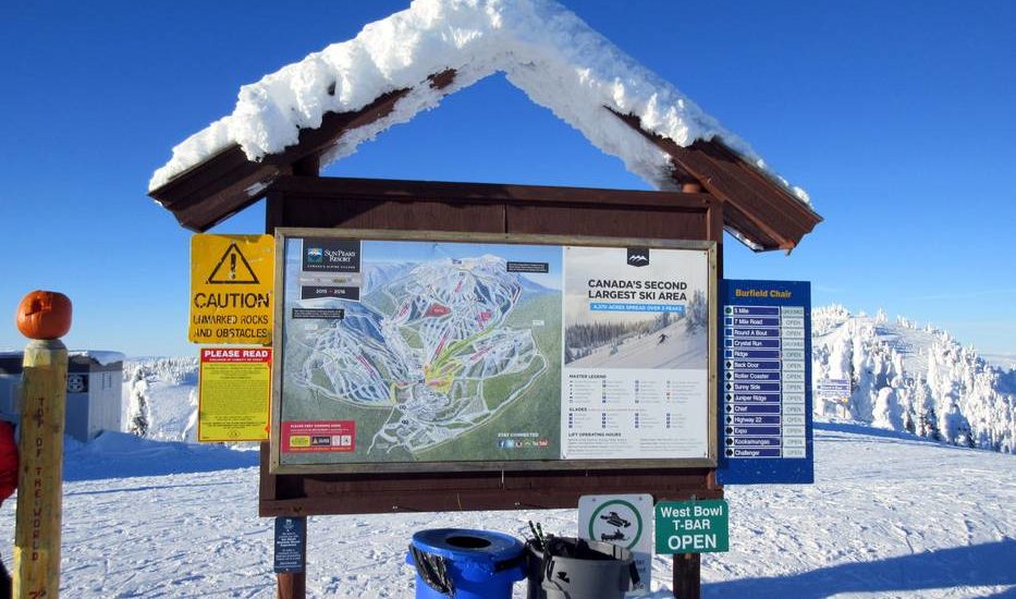 slope signs, snowboarding, snowboard iq, snowboard safety