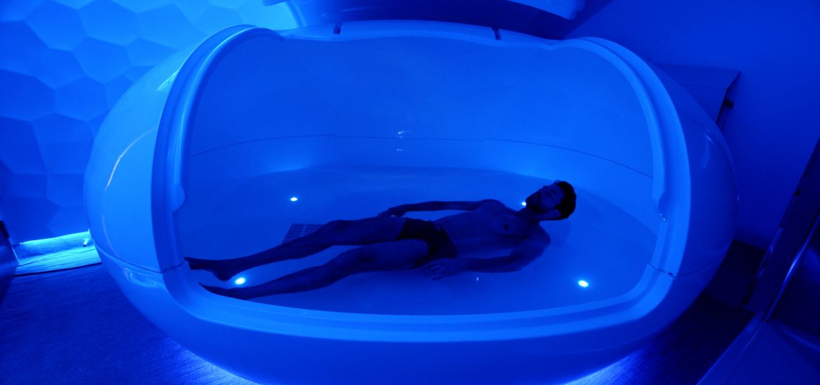 watch and ride, floating, sensory deprivation tank, floatation therapy, float tanks, snowboard iq